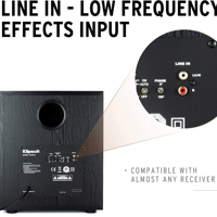 Klipsch Synergy Black Label Sub-100 variant 5