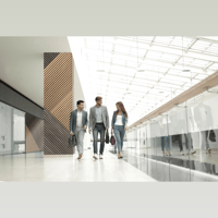 Primacoustic EcoScapes Slat Wall variant 7