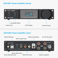 Fosi Audio Fosi Audio DA2120C 2.1 Ch Integrated Amplifier variant 5
