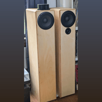 Neil Blanchard Designs Tower 6 Mass Loaded Transmission Line Speaker Build Manual variant 2