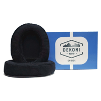 Dekoni Audio Choice Suede Replacement Ear Pads for AKG K371 Headphones variant 1
