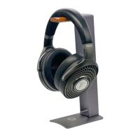 Strauss & Wagner  SW-HS01 Premium Wood and Aluminum Headphone Stand variant 4