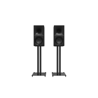 Klipsch The Sevens Heritage Inspired Powered Speakers + 24" Speaker Stands variant 1