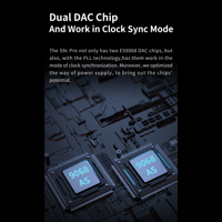 Aune aune S9c Pro DAC with Headphone Amp with AL3 XLR Balanced Male to Female 3-Pin Audio Cable 1 Pair variant 16