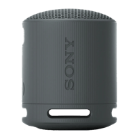 Sony XB100 Compact Bluetooth® Wireless Speaker | Black variant 1