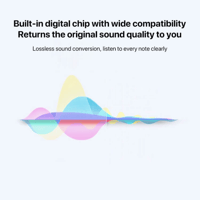 QKZ Innovative USB-C to 3.5mm Audio Adapters for Seamless Sound variant 10