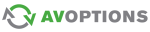 AV Options logo