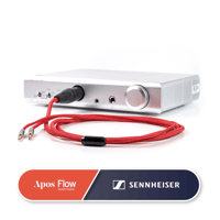 Apos x Apos Flow Headphone Cable for [Sennheiser] HD700 variant 2
