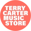 Terry Carter Music Store Logo