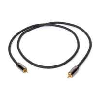 Pangea Audio Pangea Audio Premier Subwoofer Cable – RCA to RCA variant 1