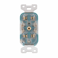 Pangea Audio Pangea Audio Premier XL AC Outlet Gold Plated Beryllium Copper – Green variant 2