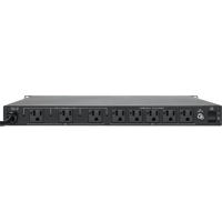Furman 20A Advanced Power Conditioner W/SMP, No Lights, 9 Outlets, 1RU, 10Ft Cord (P-8 PRO C) variant 3