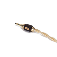 ddHiFi BC35Gold 3.5mm Stereo Audio Cable variant 1