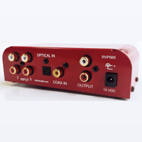 Bellari RPV565 Preamplifier with DAC variant 2