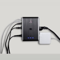 Austere Vll Series \\ Power 4-Outlet Wall Charger & Surge Protector With Omniport USB, 45W USB-C PD & 20W USB-C PD Ports variant 13