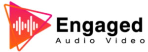 Engaged Audio Video logo