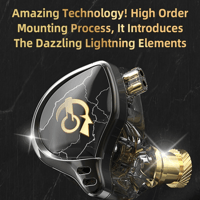 QKZ HBB 3.5mm In-Ear Sports Earphones for Mobile & Gaming variant 9