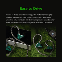 AFUL AFUL Performer 5+2 / Performer 7 2DD+4BA+1Micro Planar In-Ear Earphone variant 20