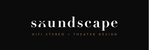 Soundscape HiFi Stereo Theater Design logo