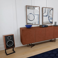 KLH Audio Model Three Bookshelf Speaker variant 33