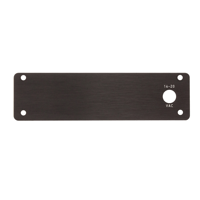 JDS Labs Objective2 Rear Plate for AC Jack variant 1