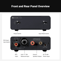 Fosi Audio Fosi Audio V3 Mono Monoblock Power Amplifier variant 9