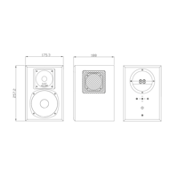 M&K Sound SUR55T Tripole® Speaker variant 4