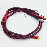 Snake River Audio Signature Series DIN-RCA Tonearm cable variant 4