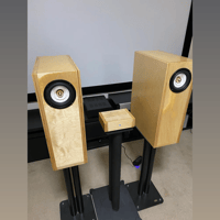 Neil Blanchard Designs WB4 Mass Loaded Transmission Line Speaker Build Manual variant 15