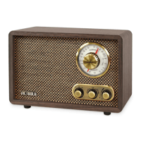 Victrola Willow Retro Wood Radio variant 2