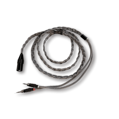 Danacable Lazuli Rhapsody HF-SE for HifiMan HE1000SE and Other Headphones with 3.5mm Ear Cup Connectors