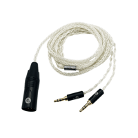 Strauss & Wagner  Carlow 3.5mm Stereo to 4-pin XLR Balanced Headphone Upgrade Cable variant 1