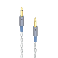 Dekoni Audio Ensemble 1/8" 64" Nylon Jacket Cable with 3.5mm Headphone Connectors variant 10