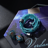 Kinera Kinera Verdandi Hifi Professional Music Earphones 1BC+2 Knowles BA+2 Sonion EST+1DD In-Ear Detachable High-End Cables Headset variant 6