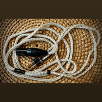 JM Audio Editions Silverhead XLR 2m Standard and Premium variant 3