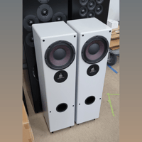 Tekton Design Hot Rod Pair of Tekton Design Alta in Silver Half Dollar – Be Tweeters w/all Upgrades  $1500 delivered variant 4