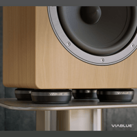 Viablue UFO XL Absorbers Black variant 3