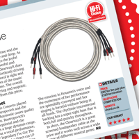 Chord Company ClearwayX speaker cable variant 5