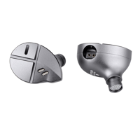 RAPTGO RAPTGO Leaf D01 10mm LCP Dynamic Driver HiFi Earphone CNC Aviation Aluminum Cavity 0.78mm 2pin Detachable High Purity OFC Nylon variant 6