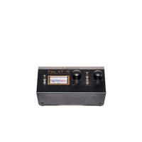 Black Ice Audio Fusion 9 MKIII  Tube Phono Preamplifier available in Black or Silver variant 11