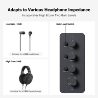 Fosi Audio Fosi Audio SK01 Headphone Amplifier Preamp variant 6