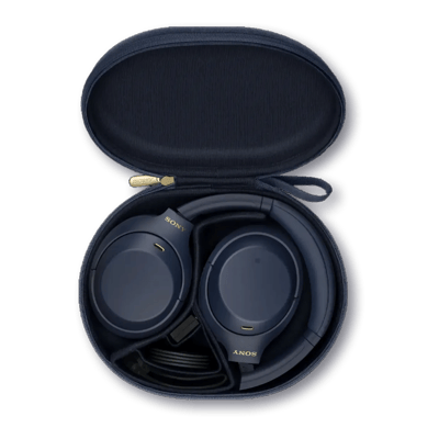 Sony WH-1000XM4 Premium Wireless Noise Canceling Headphones | Midnight Blue
