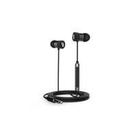 Strauss & Wagner  EM205 Wired Earbuds with 3.5mm Connection And Mic+Remote variant 3