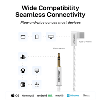 LETSHUOER D02 In-Ear Monitor Hifi IEM Wired Earphones for Type-C / 3.5mm variant 9