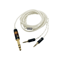 Strauss & Wagner  Derry 3.5mm Stereo to 6.35mm Headphone Upgrade Cable variant 1
