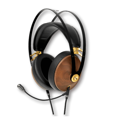 Meze Audio 99 CLASSICS HEADSET WALNUT GOLD