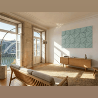 Vicoustic VicTiles 3D Porto variant 3