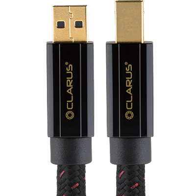 Clarus Cables CRIMSON USB DIGITAL AUDIO CABLES