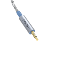 Dekoni Audio Ensemble 1/8" 64" Braided Cable with Single 3pin XLR Headphone Connector variant 8