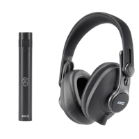 AKG AKG K371-BT + C151 Bundle variant 1